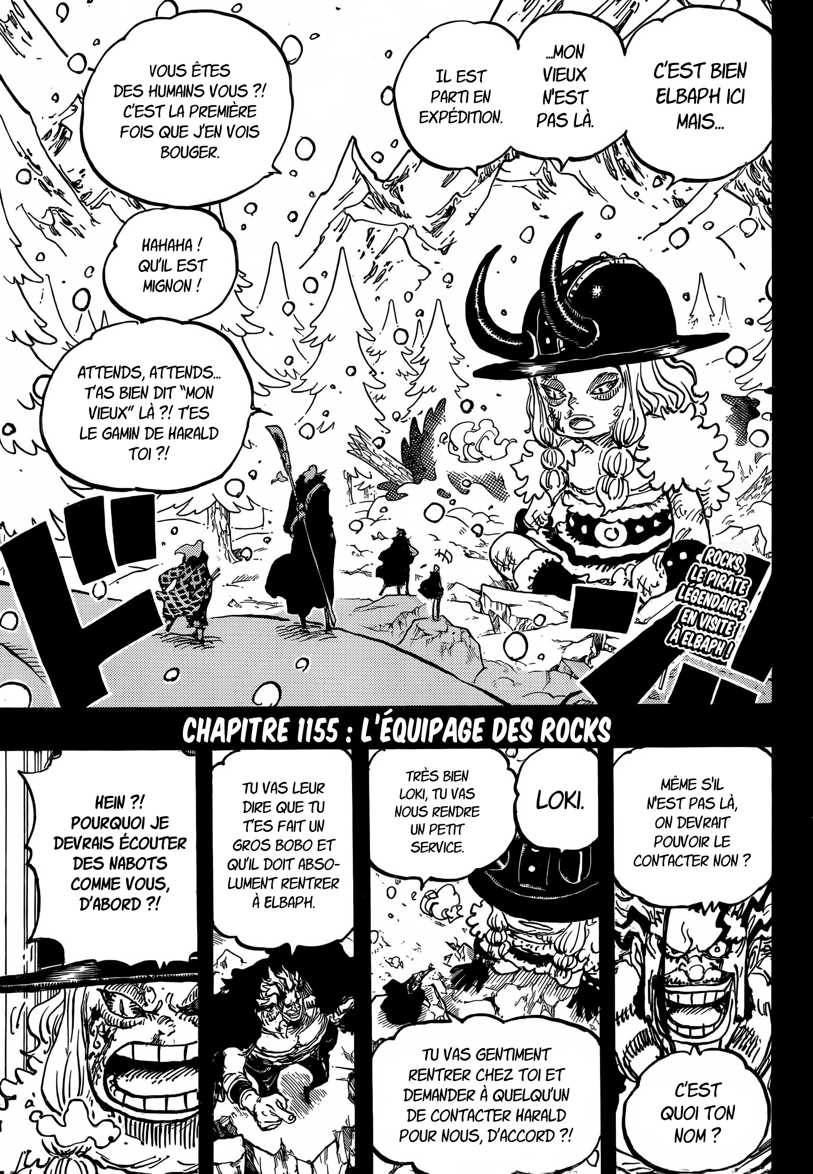       One   Piece Les Pirates de Rocks Page 3